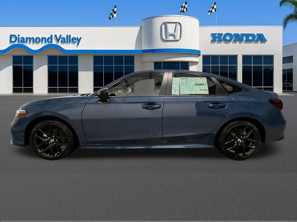 2026 Honda Civic Hybrid Sport