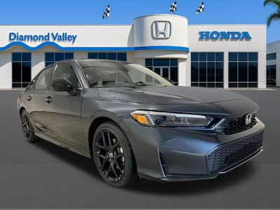 2026 Honda Civic Hybrid Sport