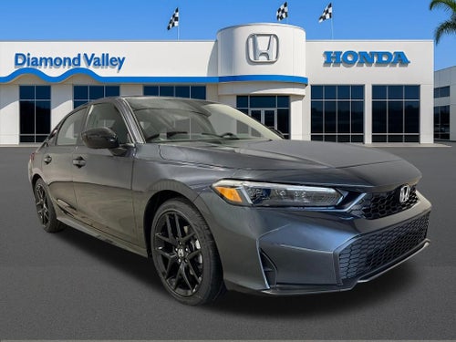 2026 Honda Civic Hybrid Sport