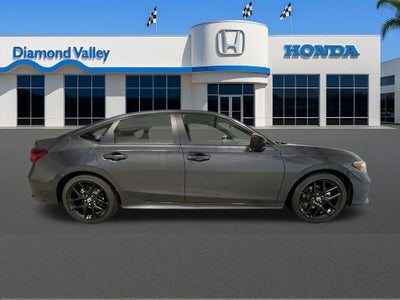 2026 Honda Civic Hybrid Sport