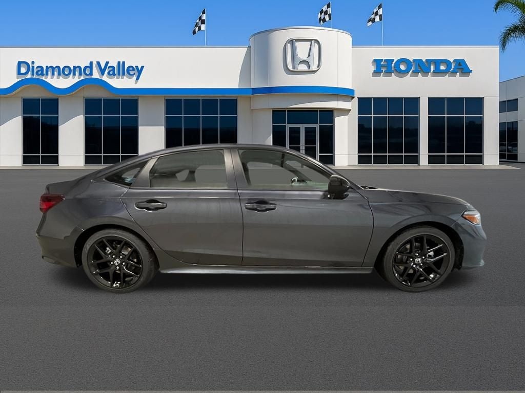 2026 Honda Civic Hybrid Sport