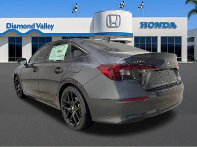 2026 Honda Civic Hybrid Sport