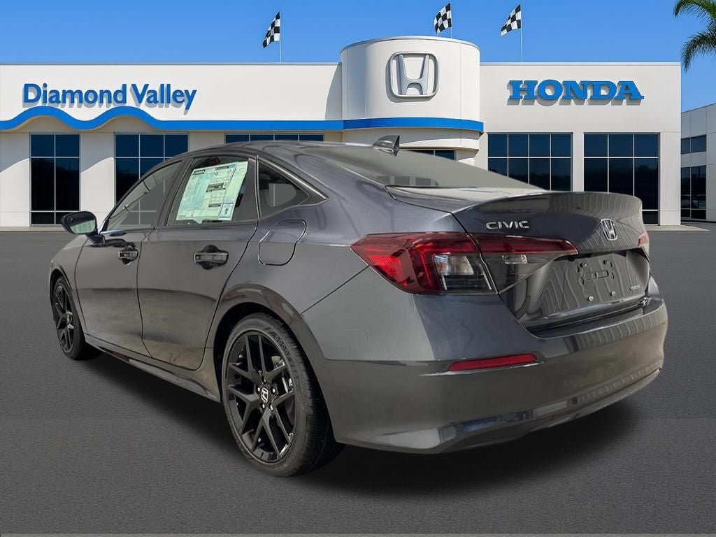 2026 Honda Civic Hybrid Sport