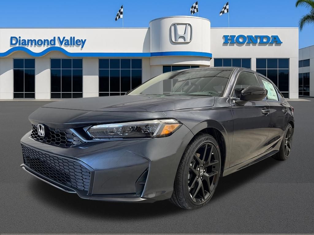 2026 Honda Civic Hybrid Sport