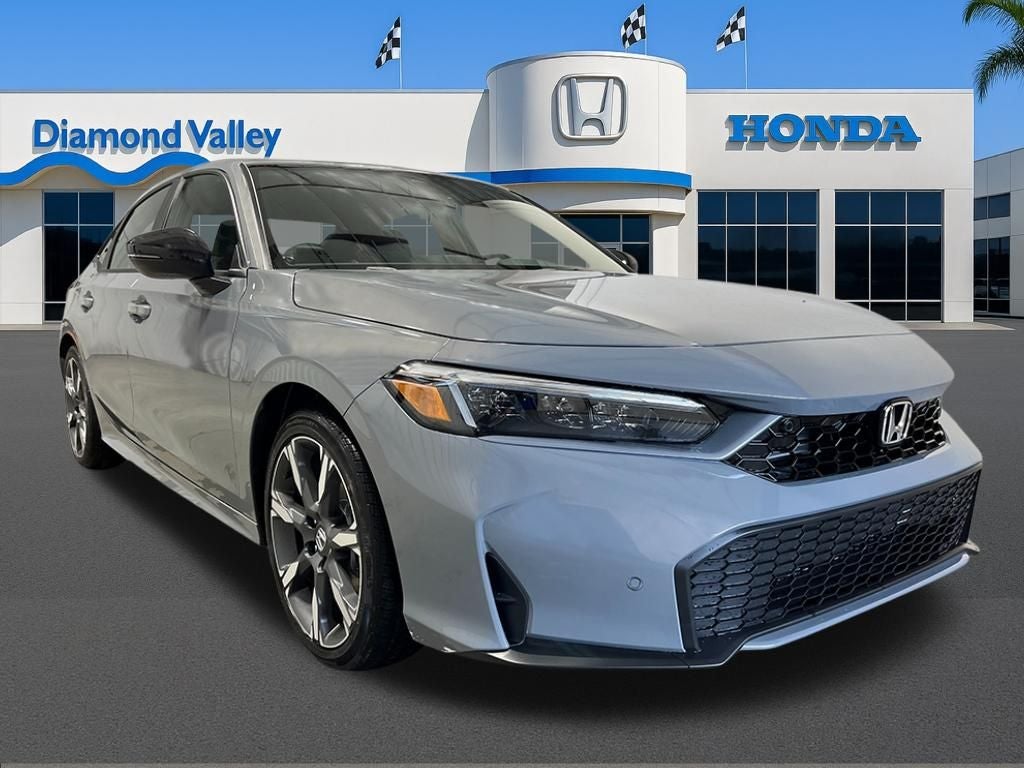 2026 Honda Civic Hybrid Sport Touring