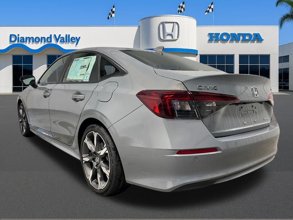 2026 Honda Civic Hybrid Sport Touring