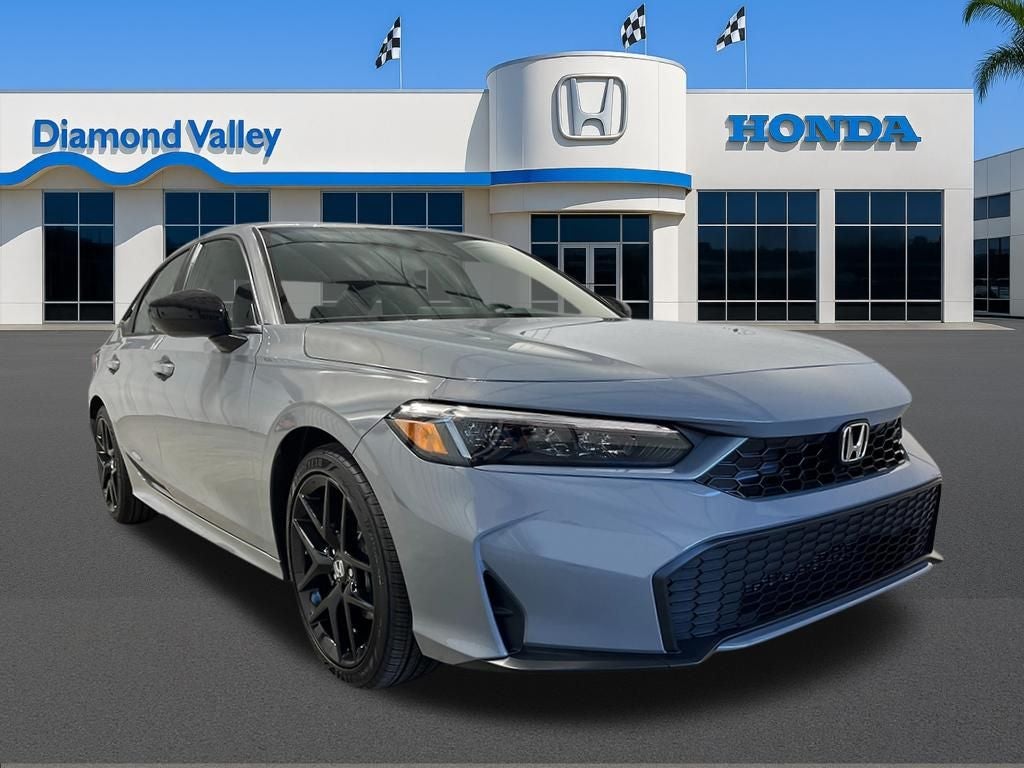 2026 Honda Civic Hybrid Sport