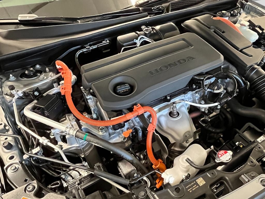 2026 Honda Civic Hybrid Sport