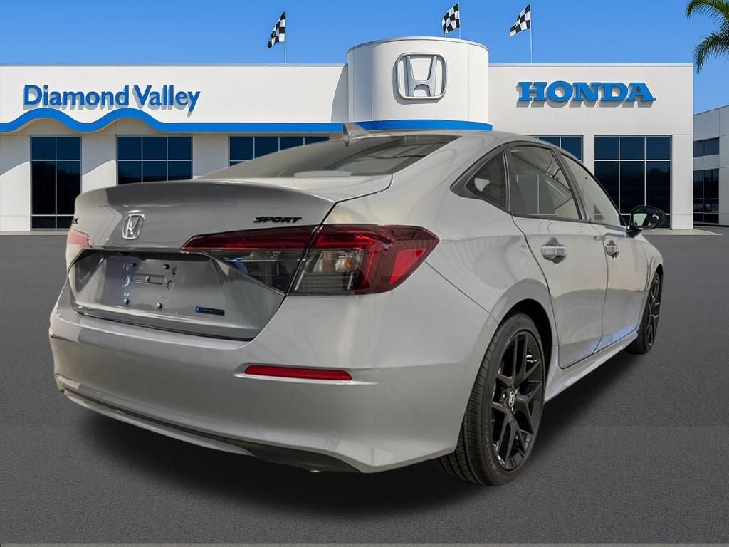 2026 Honda Civic Hybrid Sport
