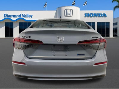 2026 Honda Civic Hybrid Sport