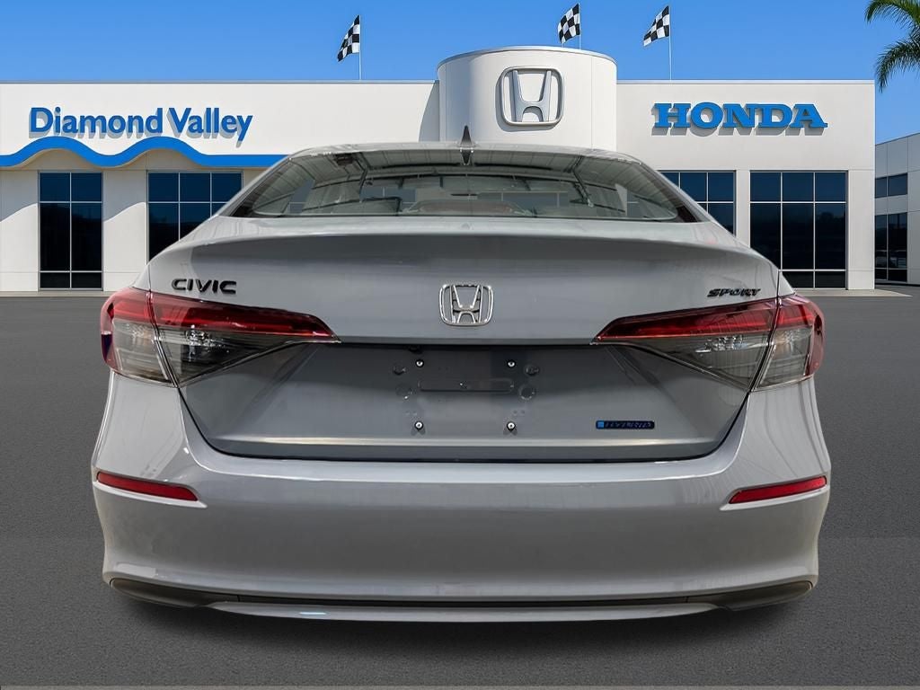 2026 Honda Civic Hybrid Sport