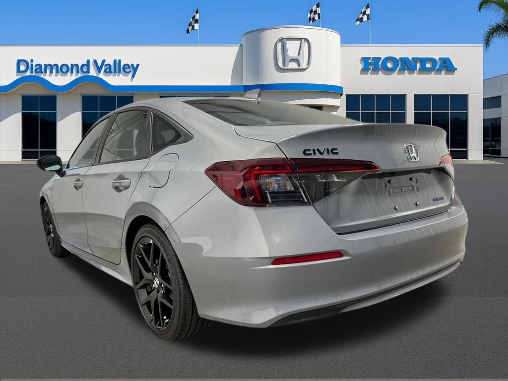 2026 Honda Civic Hybrid Sport