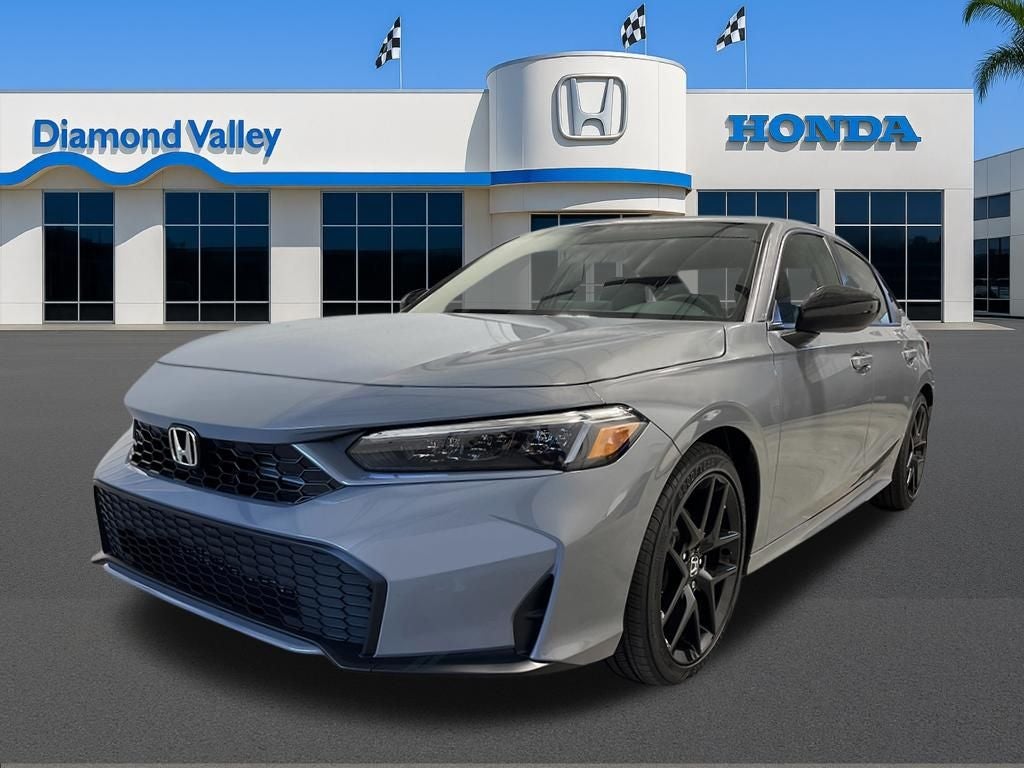 2026 Honda Civic Hybrid Sport