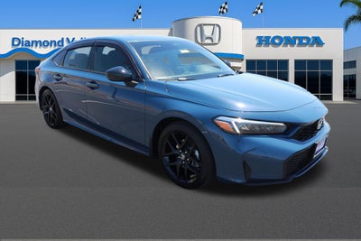 2025 Honda Civic Hybrid Sport