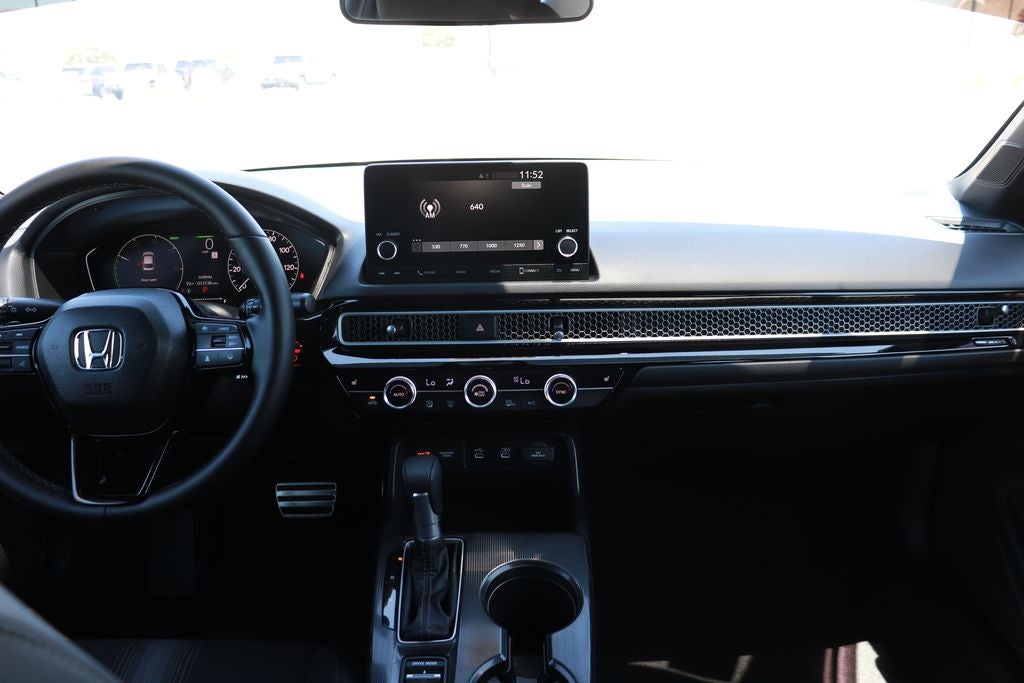 2025 Honda Civic Hybrid Sport