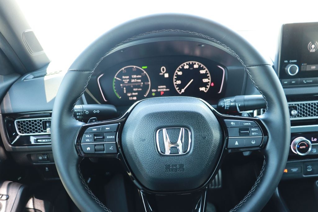 2025 Honda Civic Hybrid Sport