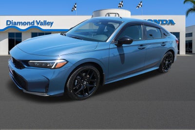 2025 Honda Civic Hybrid Sport