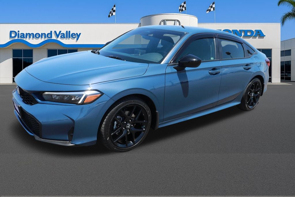 2025 Honda Civic Hybrid Sport