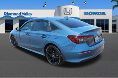 2025 Honda Civic Hybrid Sport