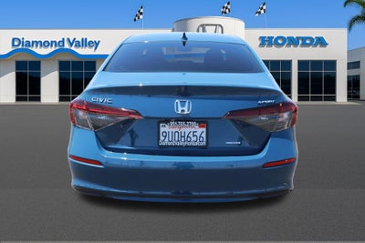 2025 Honda Civic Hybrid Sport