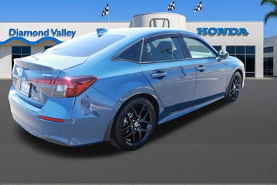 2025 Honda Civic Hybrid Sport