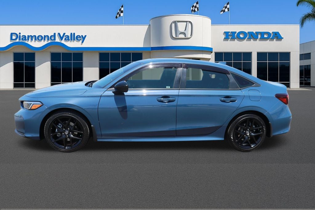 2025 Honda Civic Hybrid Sport