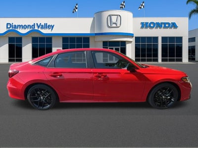 2026 Honda Civic Hybrid Sport