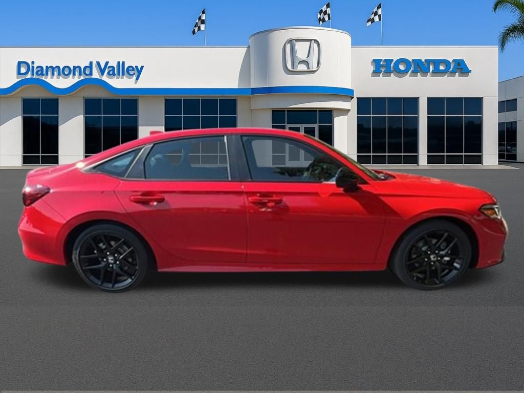 2026 Honda Civic Hybrid Sport