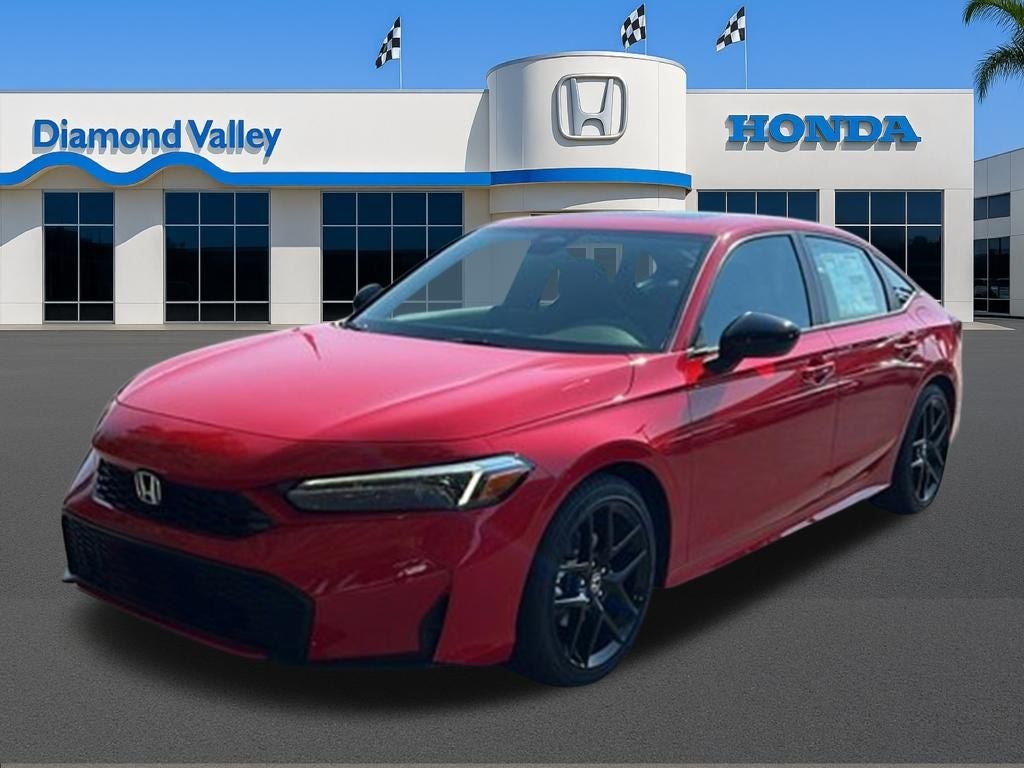 2026 Honda Civic Hybrid Sport