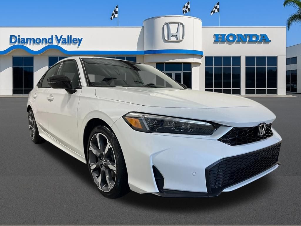 2026 Honda Civic Hybrid Sport Touring