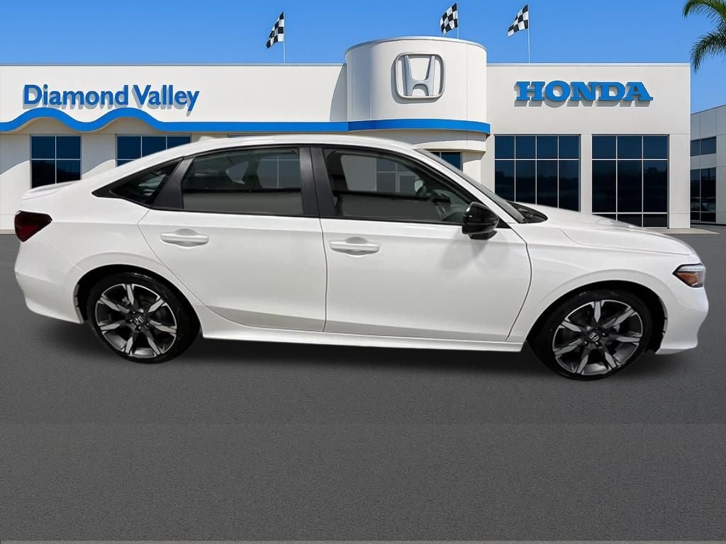 2026 Honda Civic Hybrid Sport Touring