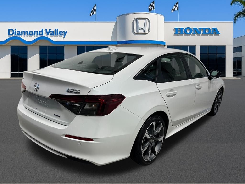 2026 Honda Civic Hybrid Sport Touring