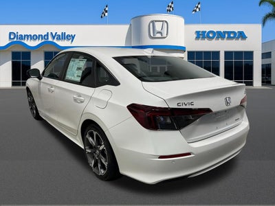 2026 Honda Civic Hybrid Sport Touring