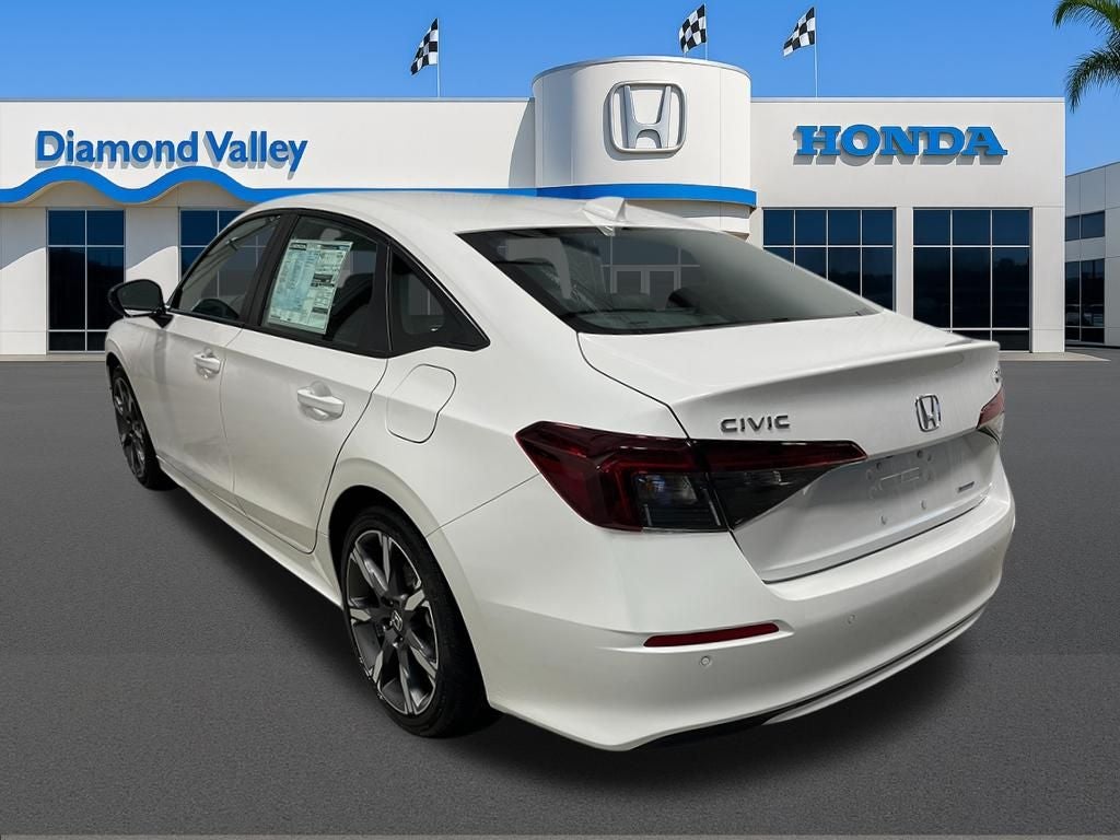 2026 Honda Civic Hybrid Sport Touring