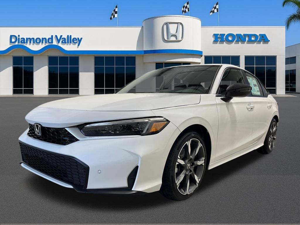 2026 Honda Civic Hybrid Sport Touring