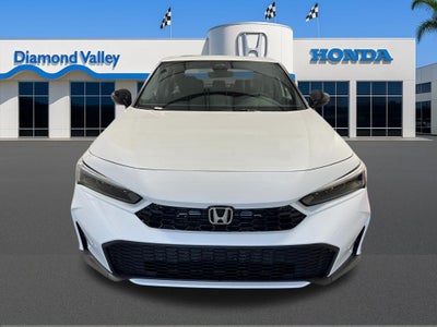 2026 Honda Civic Hybrid Sport Touring