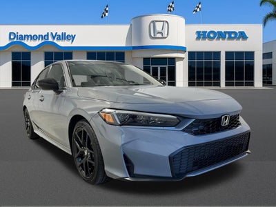 2026 Honda Civic Hybrid Sport