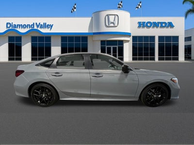 2026 Honda Civic Hybrid Sport