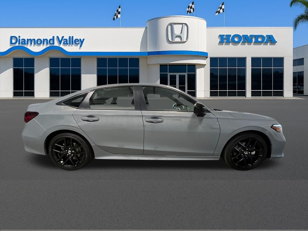 2026 Honda Civic Hybrid Sport