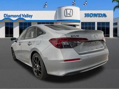 2026 Honda Civic Hybrid Sport
