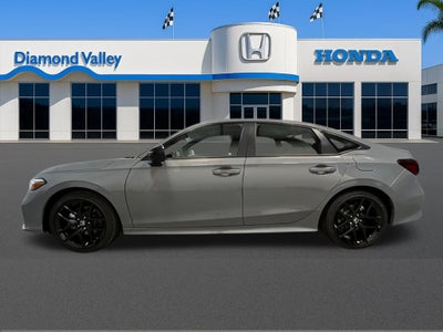 2026 Honda Civic Hybrid Sport