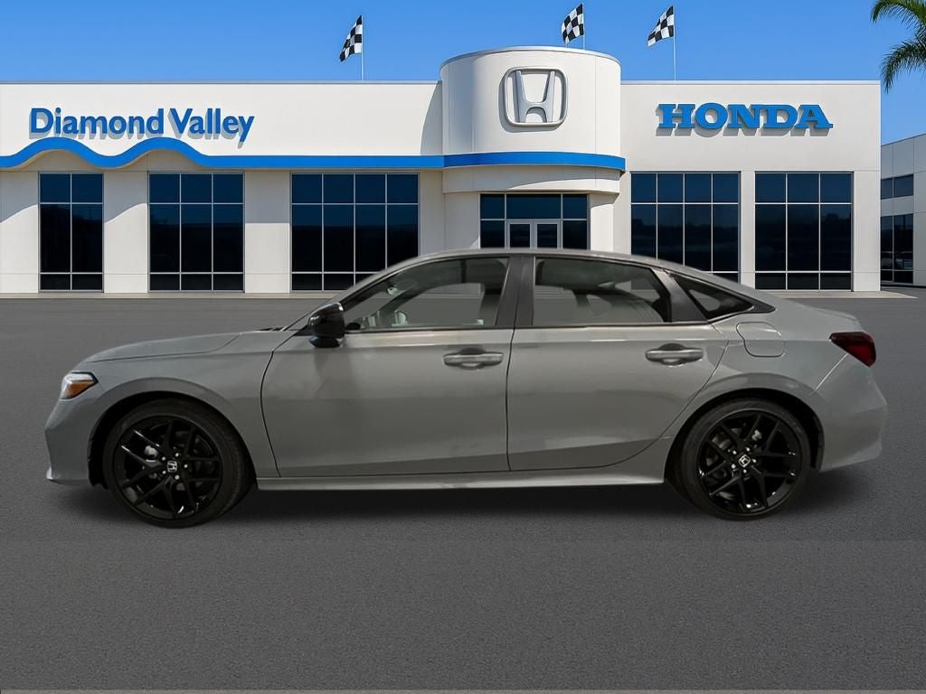 2026 Honda Civic Hybrid Sport