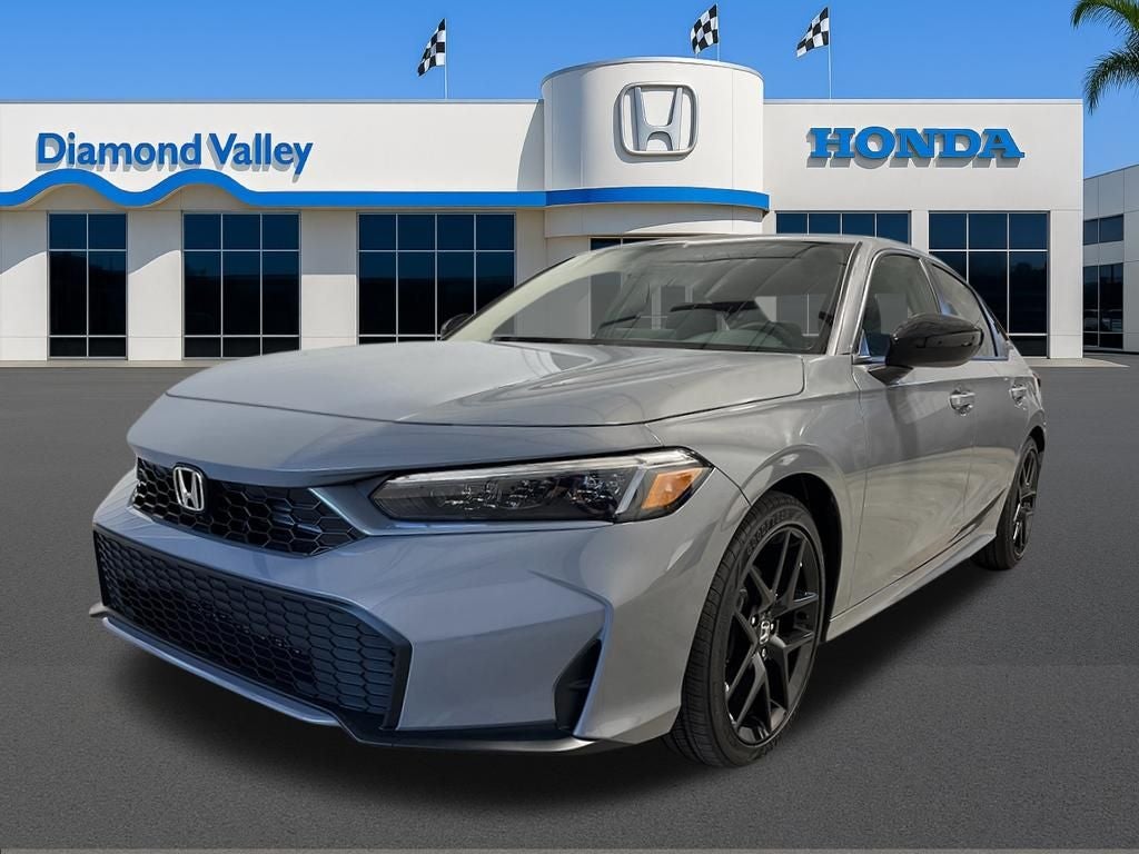 2026 Honda Civic Hybrid Sport