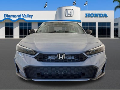 2026 Honda Civic Hybrid Sport