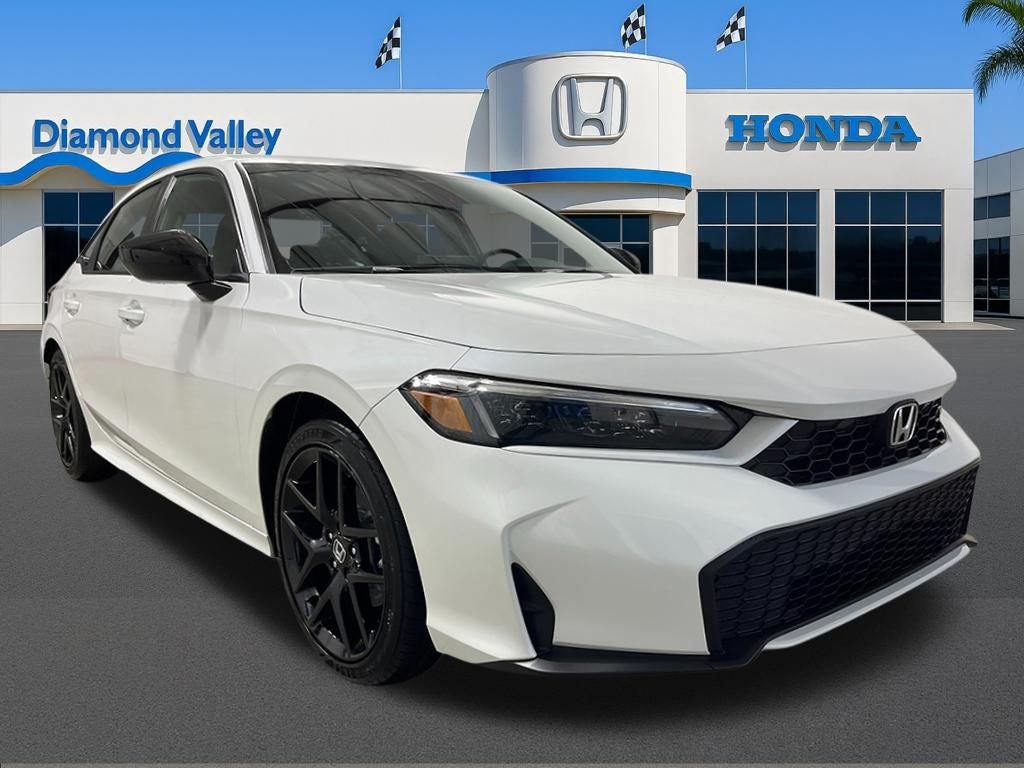 2026 Honda Civic Hybrid Sport