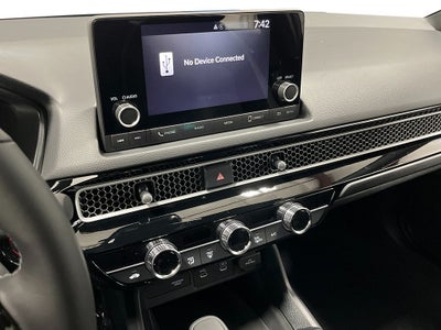2026 Honda Civic Hybrid Sport