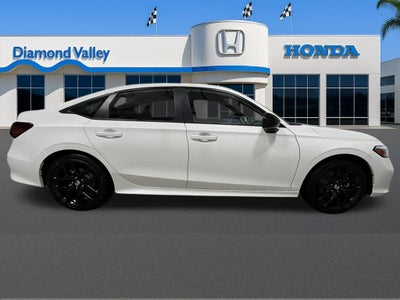 2026 Honda Civic Hybrid Sport