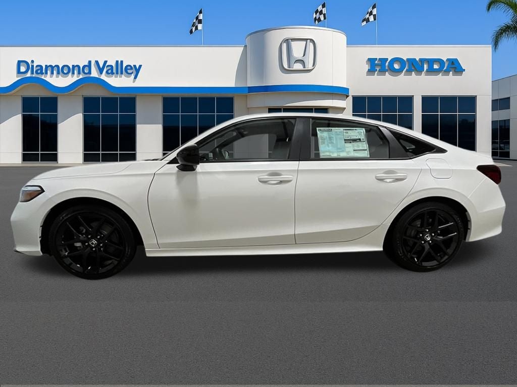 2026 Honda Civic Hybrid Sport