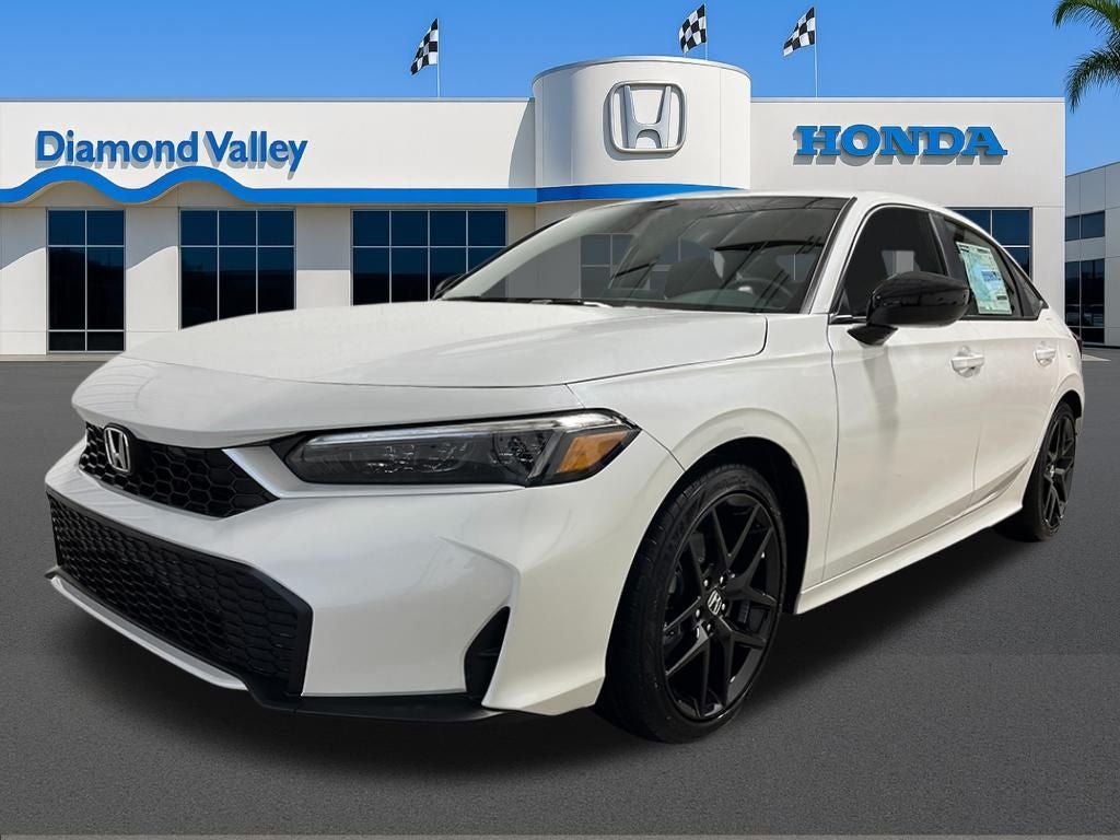 2026 Honda Civic Hybrid Sport