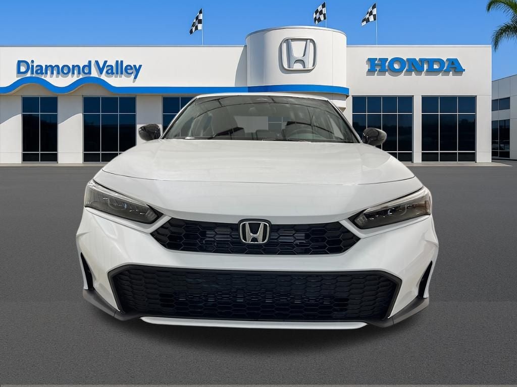 2026 Honda Civic Hybrid Sport